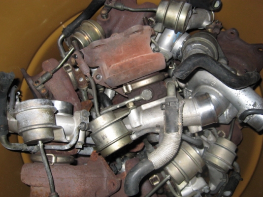 ขายเทอร์โบ td04lเก่าญี่ปุ่นมีอยู่5ลูกสภาพตามรูปครับ