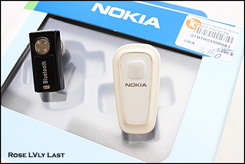 บลูทูธ โนเกีย รุ่น BH-300 (ขายเหมา 2 ตัว)