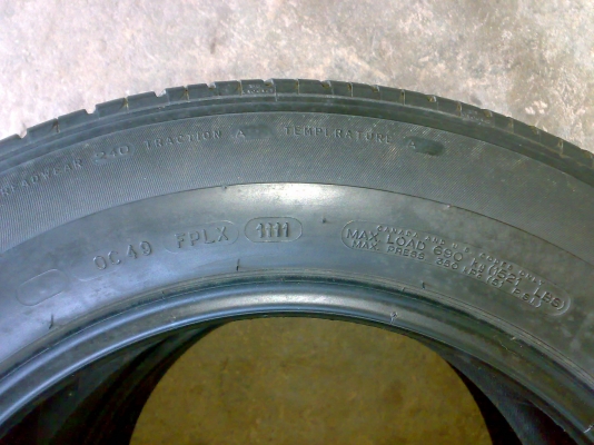 **ยางมิชรีน ปี11 ขอบ16ดอกเยอะ สวยๆ**** ปรับลดครับ