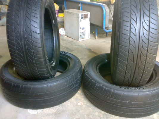 ยางดันล๊อป ปี10 ขอบ16 ราคาประหยัดครับ ***ปรับลดครับ