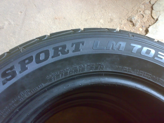 ยางดันล๊อป ปี10 ขอบ16 ราคาประหยัดครับ ***ปรับลดครับ