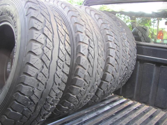 ขายยาง 31-10.5-15 ปี11ยังสวยเพิ่งถอดเมื่อวาน