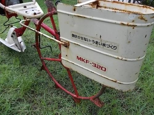 เครื่องแหวกร่องกล้านา รหัสสินค้า : 12000833  ขายถูก!! นำเข้าจากญี่ปุ่น สภาพสวยพร้อมใช้งาน www.nihonmono.com