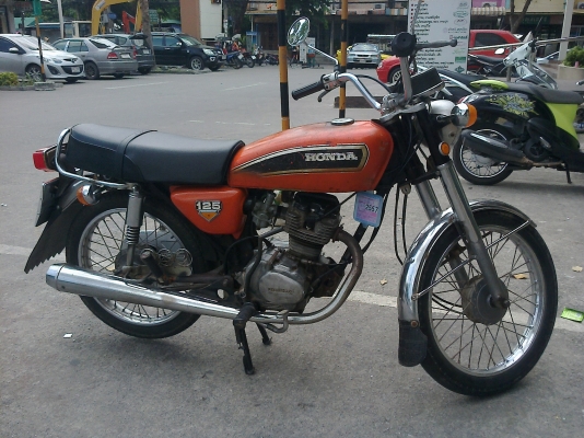 ขาย HONDA CG125 เครื่องดีและสภาพเดิมๆๆ