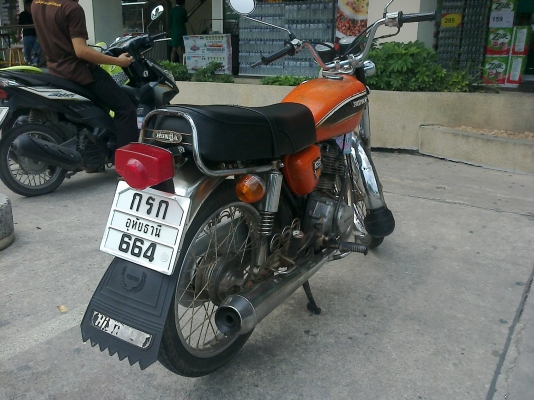 ขาย HONDA CG125 เครื่องดีและสภาพเดิมๆๆ ขาย HONDA CG125 เครื่องดีและสภาพเดิมๆๆ