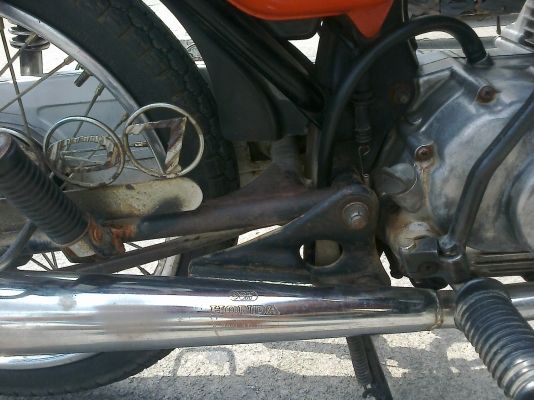 ขาย HONDA CG125 เครื่องดีและสภาพเดิมๆๆ ขาย HONDA CG125 เครื่องดีและสภาพเดิมๆๆ