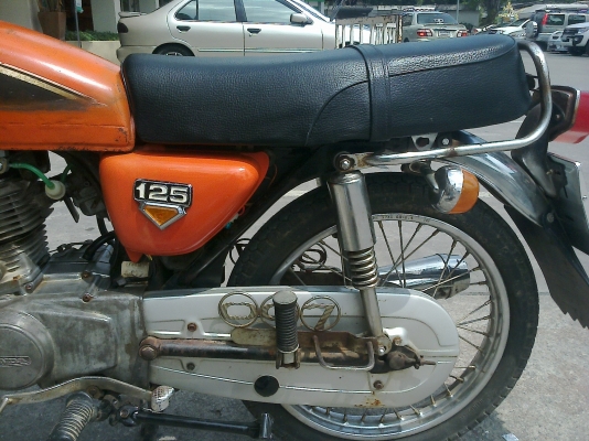 ขาย HONDA CG125 เครื่องดีและสภาพเดิมๆๆ ขาย HONDA CG125 เครื่องดีและสภาพเดิมๆๆ