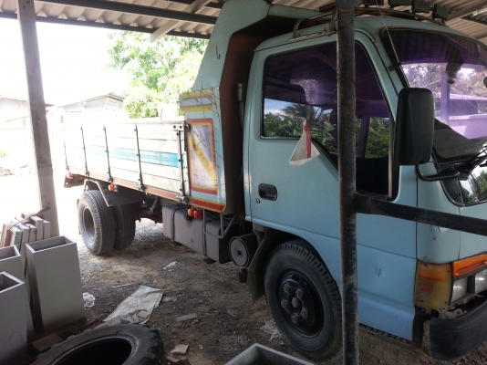 ขายรถดั้ม ISUZU NKR 110 490000 เจ้าของขายเอง