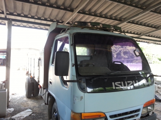 ขายรถดั้ม ISUZU NKR 110 490000 เจ้าของขายเอง