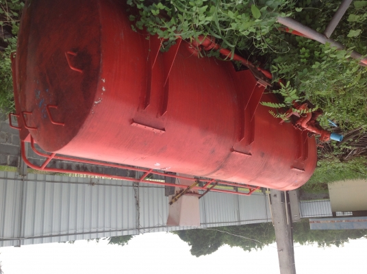 ขายถังน้ำมันขนาดประมาณ5พันลิตร2ใบ ขายถังน้ำมันขนาดประมาณ5พันลิตร2ใบ