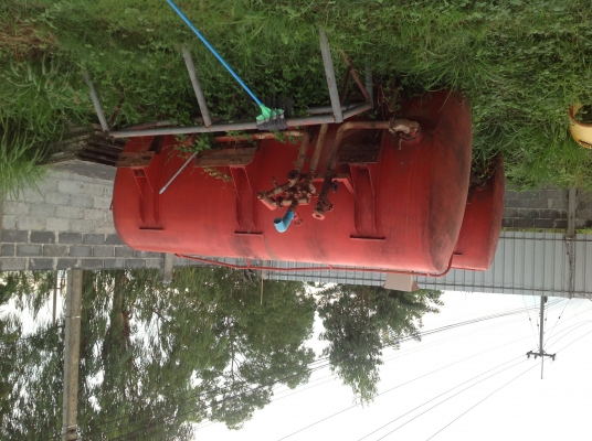 ขายถังน้ำมันขนาดประมาณ5พันลิตร2ใบ ขายถังน้ำมันขนาดประมาณ5พันลิตร2ใบ