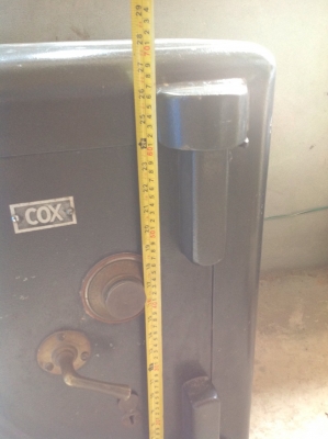 ขายเซฟโบราณ 123 ปี สภาพดีมาก ขายเซฟโบราณ 123 ปี สภาพดีมาก