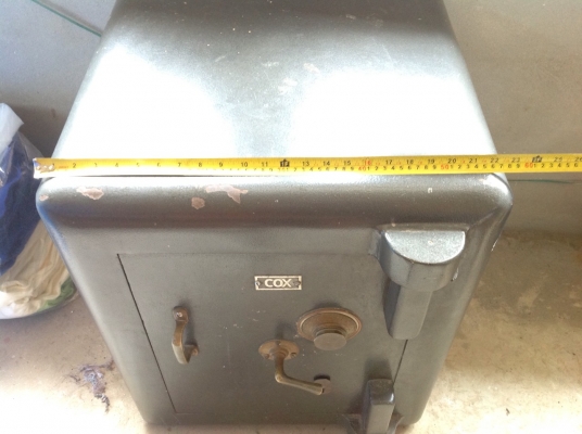 ขายเซฟโบราณ 123 ปี สภาพดีมาก ขายเซฟโบราณ 123 ปี สภาพดีมาก