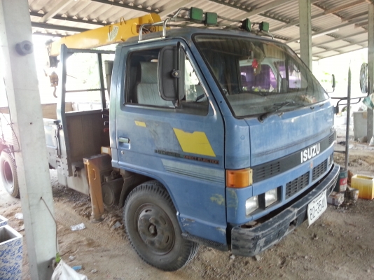 ขายรถดั้ม ISUZU NPR 115 550000 เจ้าของขายเอง