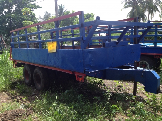 ขายเทรนเลอร์ลากอ้อยราคาถูกพร้อมใช้งาน