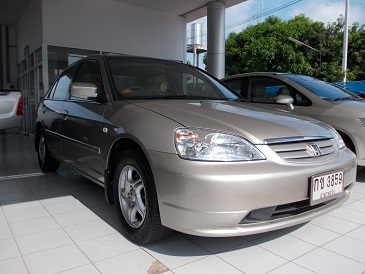 honda civic สภาพเดิมๆ