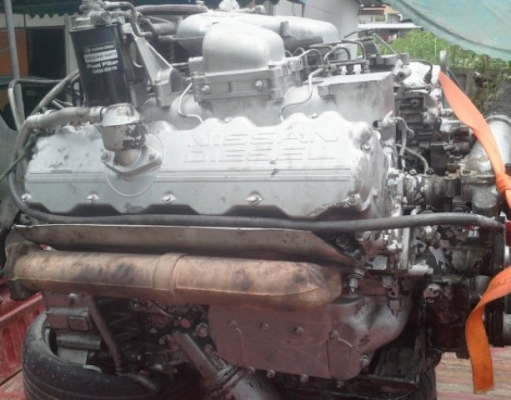 เครื่องยนต์ นิสสัน Rh 8 (8สูบ)