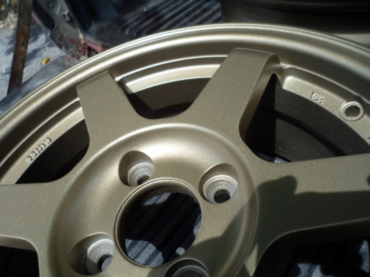 te37ทำสีใหม่(น้ำตาลไหม้)ใส่4รู100 หน้า15"กว้าง6.5 / หลัง16"กว้าง7 (ยกชุด7,700บ.) "แยกคู่ หน้า3,800บ/หลัง4,200บ "