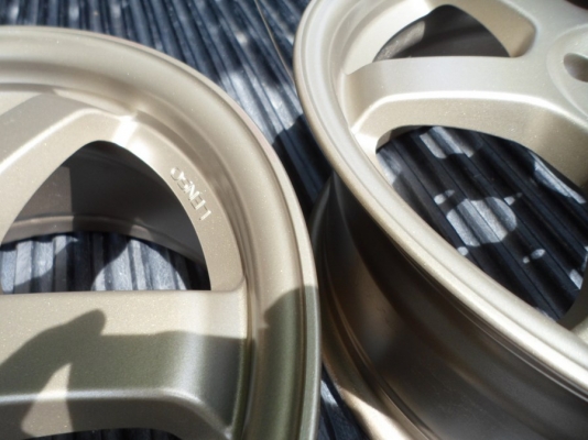 te37ทำสีใหม่(น้ำตาลไหม้)ใส่4รู100 หน้า15"กว้าง6.5 / หลัง16"กว้าง7 (ยกชุด7,700บ.) "แยกคู่ หน้า3,800บ/หลัง4,200บ "