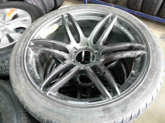 ขายแม็ก WedsSport ขอบ 22  พร้อมยาง ปี 12  1ชุด(4วง)