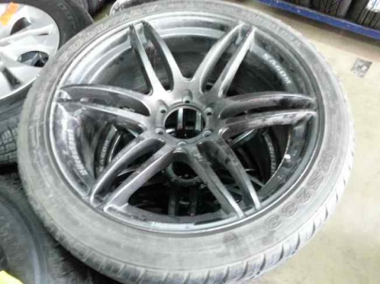 ขายแม็ก WedsSport ขอบ 22  พร้อมยาง ปี 12  1ชุด(4วง)