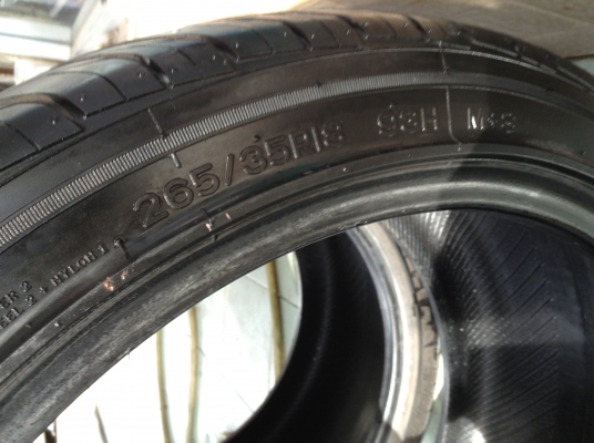 ขายยางsonar 265-35-18 ปี11
