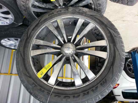 แม็กซ์ Lenso ขอบ 20  6รู139 พร้อมยาง