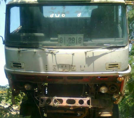 ***ขายแล้วครับขอบคุณ Truck2hand ขาย รถ10ล้อโม่ปูน 2เพลา ISUZU SFZ 220HP ประกอบนอก เอกสารติดตั้ง รถเฉพาะกิจ ครบถูกต้อง ทะเบียนขาดปี47 ภาษีปีละ3,600 บ. เครื่องดีติดง่าย ช่วงล่างดีคัสซีสวยไม่ผุไม่ดาม ตัดคัสซีออกจากเดิม 90 ซม. พร้อมโม่แบบโซ่ 5 คิว ยางดี พร้อม