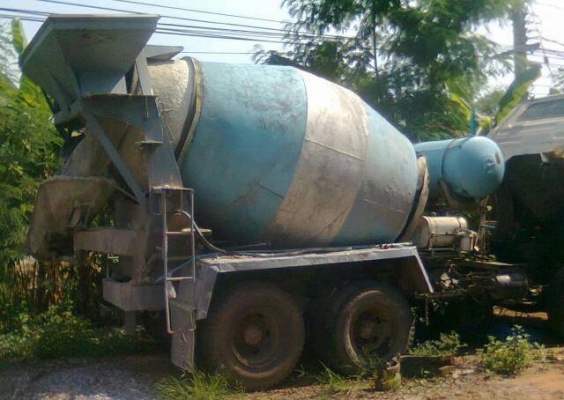 ***ขายแล้วครับขอบคุณ Truck2hand ขาย รถ10ล้อโม่ปูน 2เพลา ISUZU SFZ 220HP ประกอบนอก เอกสารติดตั้ง รถเฉพาะกิจ ครบถูกต้อง ทะเบียนขาดปี47 ภาษีปีละ3,600 บ. เครื่องดีติดง่าย ช่วงล่างดีคัสซีสวยไม่ผุไม่ดาม ตัดคัสซีออกจากเดิม 90 ซม. พร้อมโม่แบบโซ่ 5 คิว ยางดี พร้อม