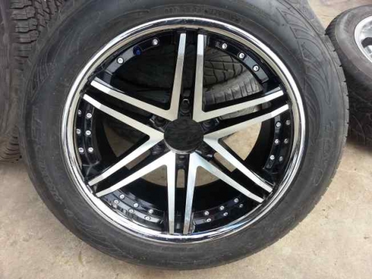 ขายแม็กขอบ 20 พร้อมยางญี่ปุ่น สวยๆ