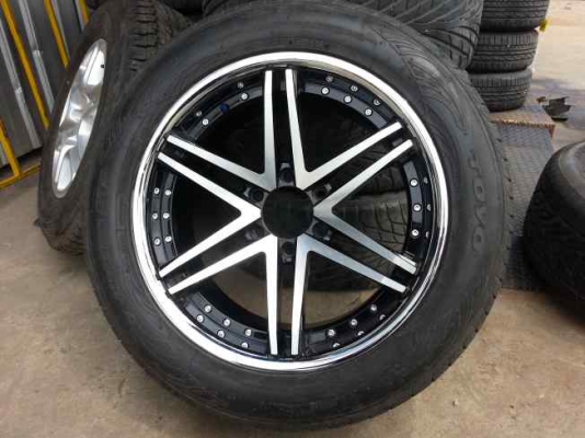 ขายแม็กขอบ 20 พร้อมยางญี่ปุ่น สวยๆ