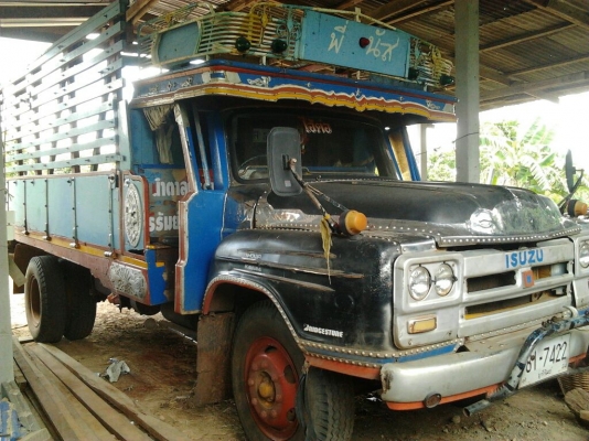 ***ขายแล้วครับขอบคุณ Truck2hand ขาย 6ล้อหัวยาวสภาพดี ISUZU TX 145HP เครื่อง6BB 145HP แห้ง แรงไม่เยิ้ม พ.ธรรมดา ช่วงล่างใหญ่ เฟืองท้ายFUSO คัสซีดีไม่ผุ มีบวมบ้างข้างใน เสริมเหล็กบนแข็งแรง กระบะไม้คอกไม้สภาพดี ไม่ผุไม่หัก ยาง900 ขอบ20 สภาพเต็ม6เส้น พร้อมใช้