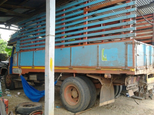 ***ขายแล้วครับขอบคุณ Truck2hand ขาย 6ล้อหัวยาวสภาพดี ISUZU TX 145HP เครื่อง6BB 145HP แห้ง แรงไม่เยิ้ม พ.ธรรมดา ช่วงล่างใหญ่ เฟืองท้ายFUSO คัสซีดีไม่ผุ มีบวมบ้างข้างใน เสริมเหล็กบนแข็งแรง กระบะไม้คอกไม้สภาพดี ไม่ผุไม่หัก ยาง900 ขอบ20 สภาพเต็ม6เส้น พร้อมใช้