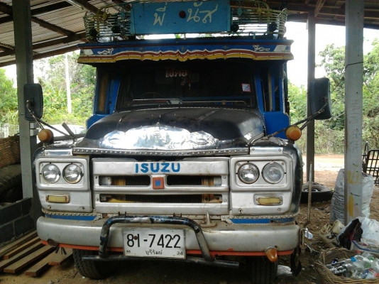 ***ขายแล้วครับขอบคุณ Truck2hand ขาย 6ล้อหัวยาวสภาพดี ISUZU TX 145HP เครื่อง6BB 145HP แห้ง แรงไม่เยิ้ม พ.ธรรมดา ช่วงล่างใหญ่ เฟืองท้ายFUSO คัสซีดีไม่ผุ มีบวมบ้างข้างใน เสริมเหล็กบนแข็งแรง กระบะไม้คอกไม้สภาพดี ไม่ผุไม่หัก ยาง900 ขอบ20 สภาพเต็ม6เส้น พร้อมใช้