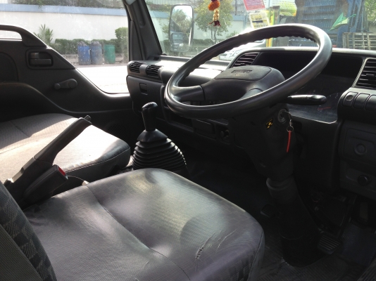 ขาย 6 ล้อ อีซูซุ NKR ปี 50 เครื่อง 130 แรง กระบะเหล็กยาว 4.30 เมตร