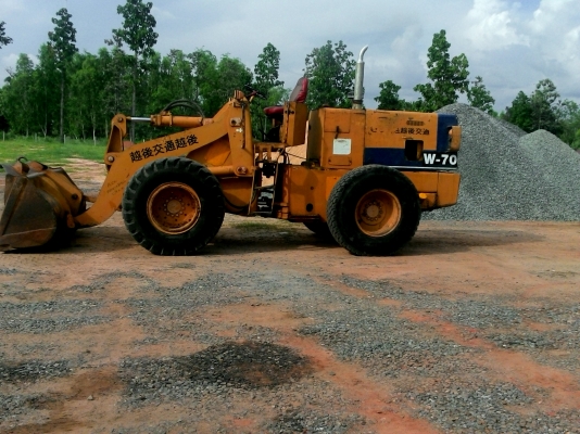 ขายรถตัก KOMATSU W70-1เอวอ่อนสภาพพร้อมใช้งาน ขายรถตัก KOMATSU W70-1เอวอ่อนสภาพพร้อมใช้งาน