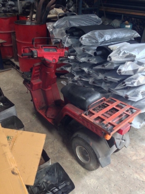 ขายhonda jyro x 3 ล้อ รถจอดนานสตาร์ทไม่ติด สีเดิมๆ ของเดิมครบ 6200 มีdio af 18 ขาย 2000 โทรเบอร์นี้นะครับ เบอร์เดียว รถฝากขาย  0818094569