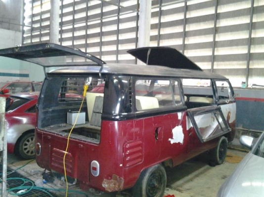 Vw T2 1972 เลี้ยวล่าง ไม่มีผุ โอนเลย