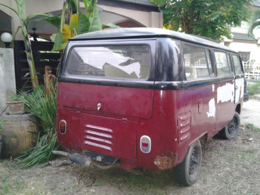 Vw T2 1972 เลี้ยวล่าง ไม่มีผุ โอนเลย