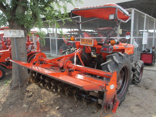 มาแล้ว KUBOTA L4508    คุณภาพเยี่ยม พร้อมโรตารี ตราช้างเอาไปเลย