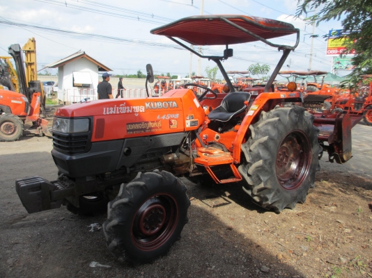 มาแล้ว KUBOTA L4508    คุณภาพเยี่ยม พร้อมโรตารี ตราช้างเอาไปเลย