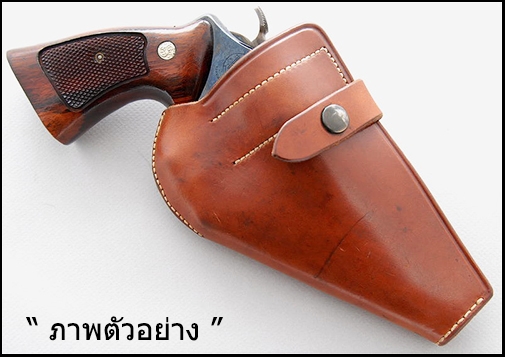 วินเทจซองหนังปืน 70's สมิธแอนด์เวสสัน งานแฮนด์เมด สแตนเลสสตีล ตีตราสัญลักษณ์ S&W วินเทจซองหนังปืน 70's สมิธแอนด์เวสสัน งานแฮนด์เมด สแตนเลสสตีล ตีตราสัญลักษณ์ S&W