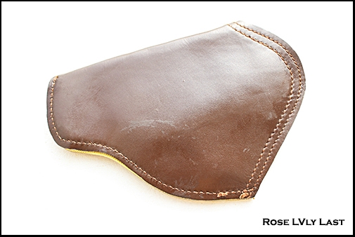 วินเทจซองหนังปืน 70's สมิธแอนด์เวสสัน งานแฮนด์เมด สแตนเลสสตีล ตีตราสัญลักษณ์ S&amp;W