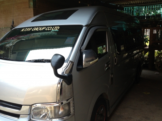 ขายด่วน รถตู้พร้อมใช้งาน