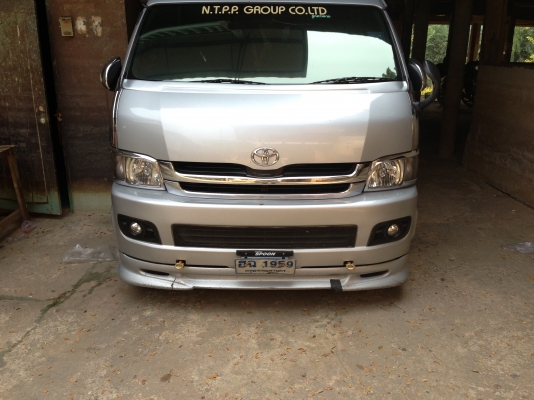 ขายด่วน รถตู้พร้อมใช้งาน