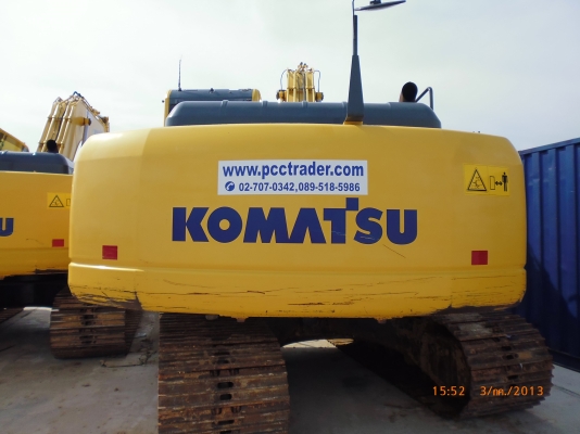 ขาย Komatsu, PC200-8 S/n. C66252 สภาพสวยมาก