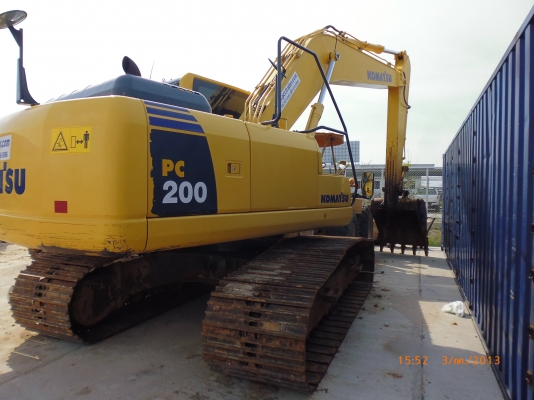 ขาย Komatsu, PC200-8 S/n. C66252 สภาพสวยมาก