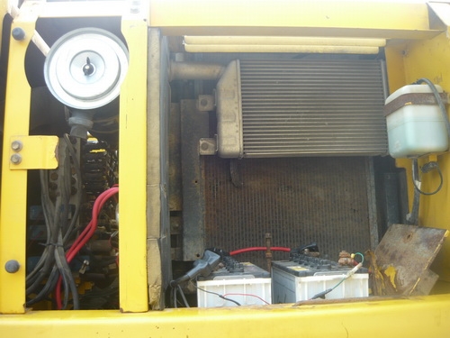 รถขุด Komatsu PW150-6 รถเก่านอก สภาพเดิมๆ เนี๊ยบไม่มีที่ติ