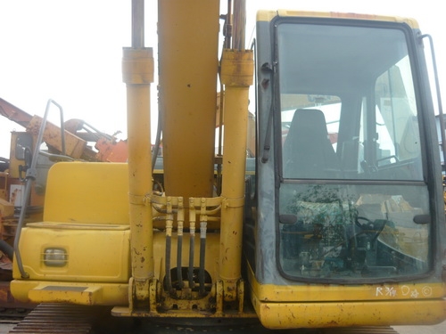 รถขุด Komatsu PC120-6 รถเก่านอก  พร้อมลุยงานทุกสถานะ เอกสารครบพร้อมจัดไฟแนนท์