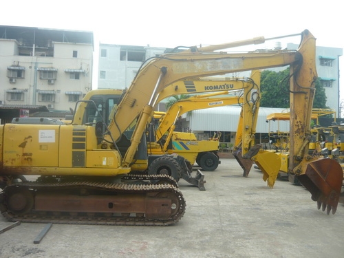 รถขุด Komatsu PC120-6 รถเก่านอก  พร้อมลุยงานทุกสถานะ เอกสารครบพร้อมจัดไฟแนนท์